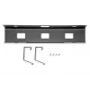 Digitus DA-90450 kabelmanagementgoot 600x135x108mm zwart staal 1