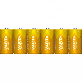 Eenmalige batterij Varta 4114 C alkaline