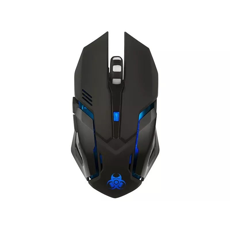Draadloze ergonomische gaming-muis TRACER ROCKY RF NANO - compact ontwerp, draadloze RF-verbinding