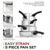 Pannenset Russell Hobbs RH00543EU7 — 5-delig, antiaanbaklaag, vaatwasmachinebestendig