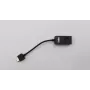 Netwerkkabel-dongle Lenovo 01YU026 RJ45 Ethernet-adapter