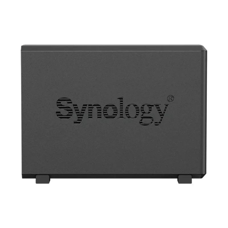 Synology DiskStation DS124 NAS/opslagserver desktop Ethernet LAN zwart RTD1619B