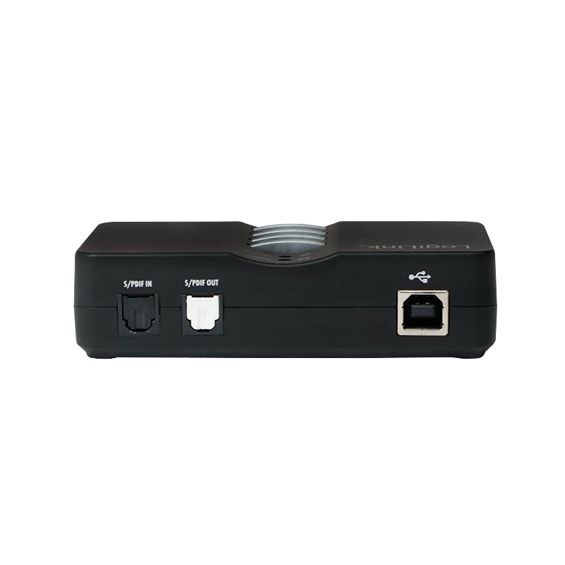 LogiLink USB Sound Box Dolby 7.1 8-kanaals 7.1 kanalen