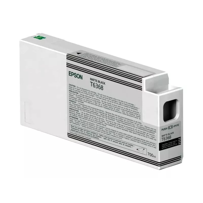 Epson C13T63680N inktpatroon 1 stuk origineel matzwart