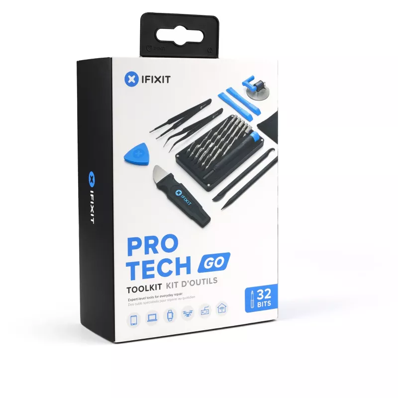 Reparatiegereedschapsset iFixit Pro Tech GO IF145-783-1 voor elektronica-reparaties, draagbare set