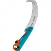 combisystem Tuinzaag 300 P gebogen turquoise Telescoop-combisystem-steel