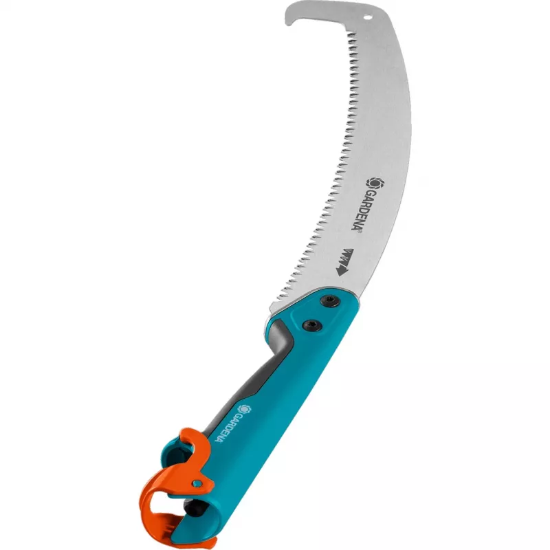combisystem Tuinzaag 300 P gebogen turquoise Telescoop-combisystem-steel