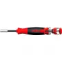 Wiha LiftUp 25 schroevendraaierset 12-delig inbus, buitenzeskant, Phillips (PH), Phillips Pozidriv, sleuf, TORX (38606)