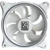 LC-Power LC-CF-120-ARGB-W 120mm ARGB behuizingsventilator – wit