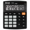 ELEVEN rekenmachine bureau SDC-810NR 10-cijferig display, dual powered, zwart