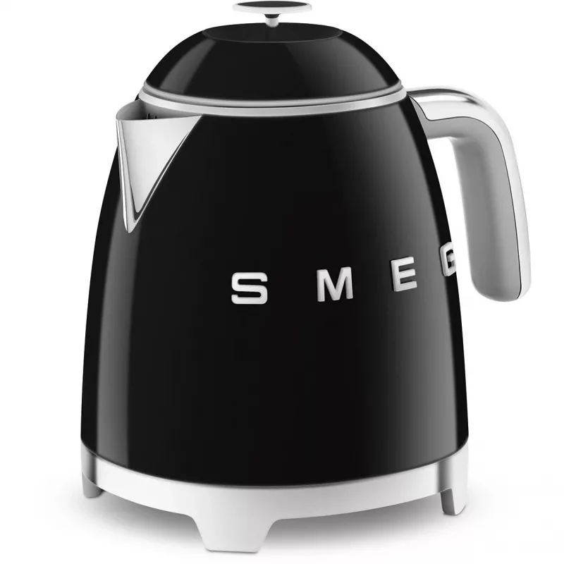 SMEG waterkoker (KLF05BLEU) mini 0,8L zwart