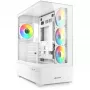 PC-behuizing Sharkoon AK6 RGB, ATX, wit
