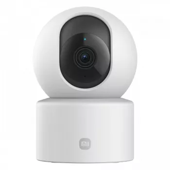 IP-beveiligingscamera Xiaomi Smart Camera C201 — indoor, bolvormig, 2 MP 1920x1080, 110° gezichtsveld, 360° panbereik, 0–108° kanteling, wifi, IR 940 nm