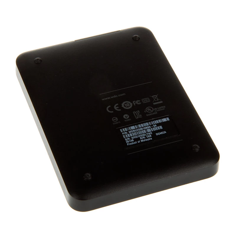 WD Elements Portable WDBUZG0010BBK - harde schijf - 1 TB - extern (draagbaar) - USB 3.0 (WDBUZG0010BBK)