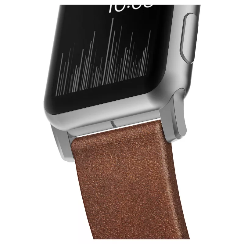 Band Nomad NM1A4RSM00 voor smartwatch – bruin leer