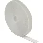 Klittenband DELOCK 18281 — 20 mm × 10 m, grijs, 1 stuk