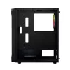 LOGIC CONCEPT Portos ARGB ATX mid-tower behuizing, zwart
