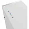 VK02 Lite, towerbehuizing wit, gehard glas