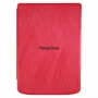 PocketBook H-S-634-R-WW Shell cover voor Verse / Verse Pro 15,2 cm (6 inch), microvezel/PU, rood