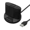 Smartcardlezer Qoltec 50632 USB 2.0 zwart 1m kabel