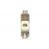 Extralink keystone CAT6A STP RJ45 haakse metalen keystone-module, enkelvoudige poort