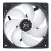 SilverStone VISTA 140 ARGB 140-mm-behuizingsventilator zwart