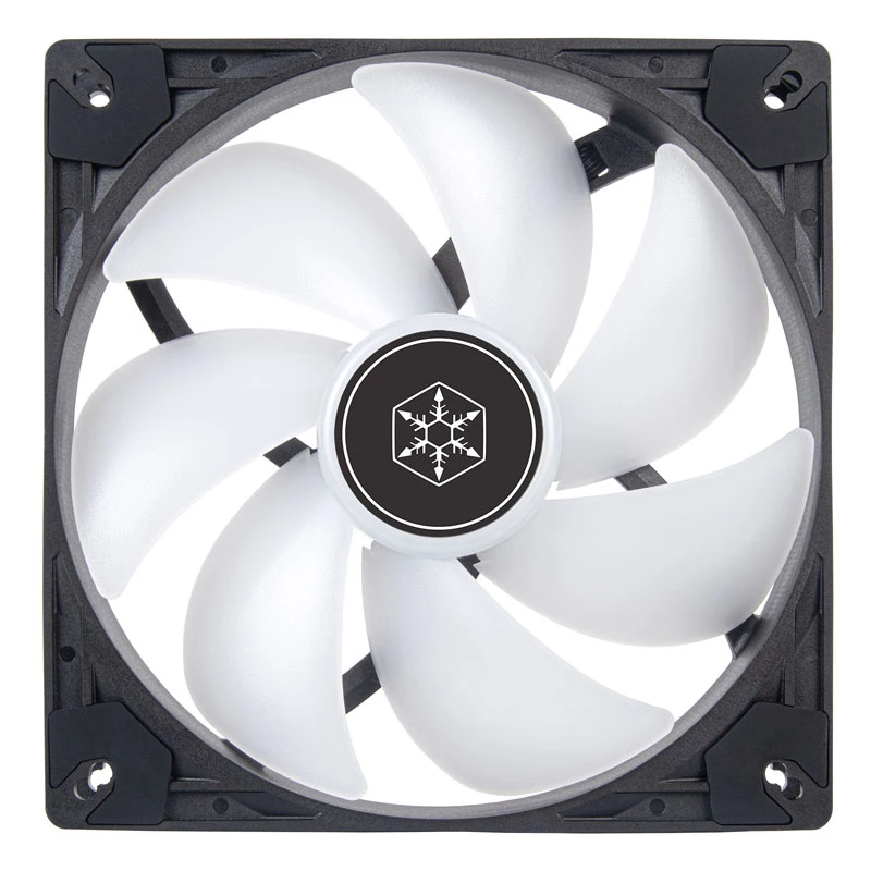 SilverStone VISTA 140 ARGB 140-mm-behuizingsventilator zwart
