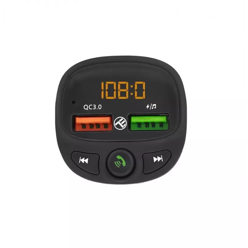 Tellur FMT-B7 Bluetooth FM-zender, zwart