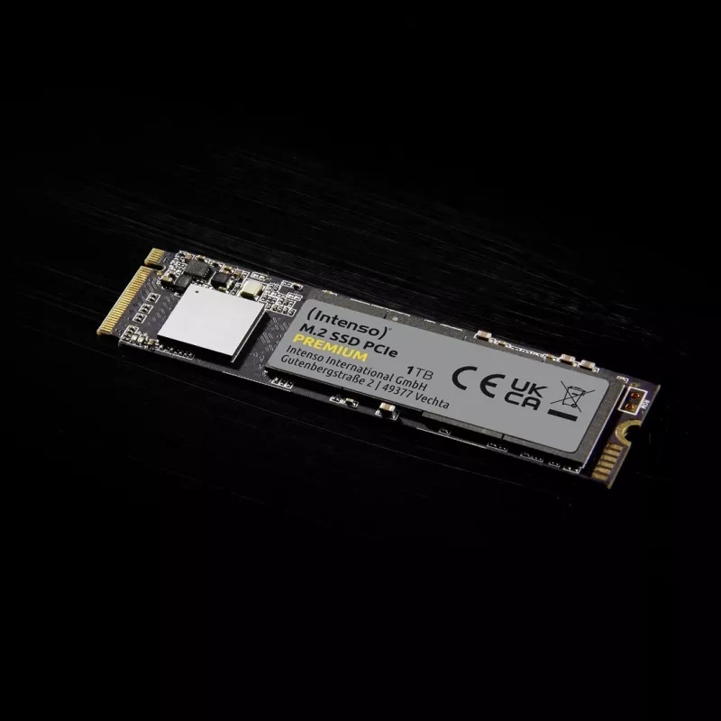 SSD-schijf Intenso 500GB M.2 PCIe PCI Express 3.0 NVMe