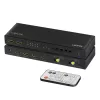 HDMI-switch 4x2-poorts 4K/60Hz