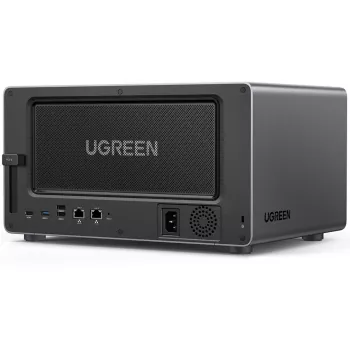 UGREEN NASync DXP8800 Plus 8-bay NAS 0/8 SATA + 0/2 M.2 SSD, 2x 10GbE, 8GB RAM