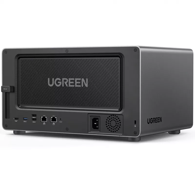 UGREEN NASync DXP8800 Plus 8-bay NAS 0/8 SATA + 0/2 M.2 SSD, 2x 10GbE, 8GB RAM