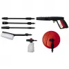 Hogedrukreiniger TE-HP 140 (rood/zwart, 1.900 watt, 140 bar)