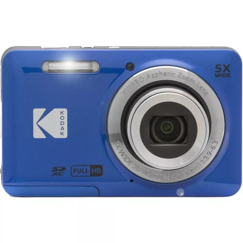 Kodak PIXPRO FZ55 1/2,3 compactcamera 16 MP CMOS 4608 x 3456 pixel blauw (FZ55BL)