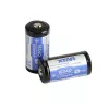 XTAR 16340 (R-CR123) Li-Ion-accu 3,7 V 650 mAh, beschermd