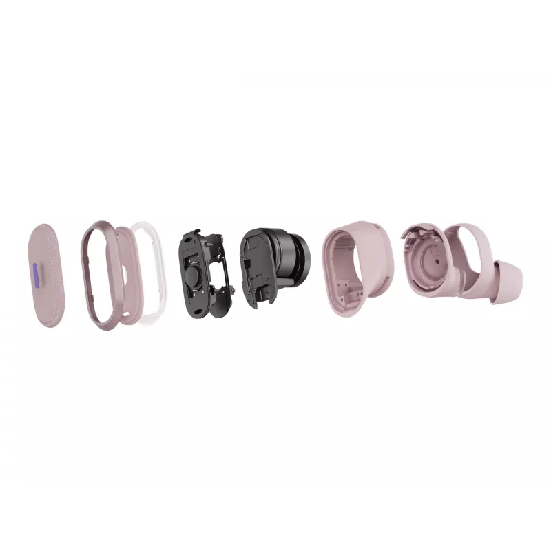 Logitech Zone True Wireless, in-ear-koptelefoon, ANC, rosé, roze, in-ear, Bluetooth, 985-001090