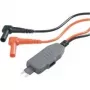 Voltcraft 122232 connectiviteitsaccessoire zwart