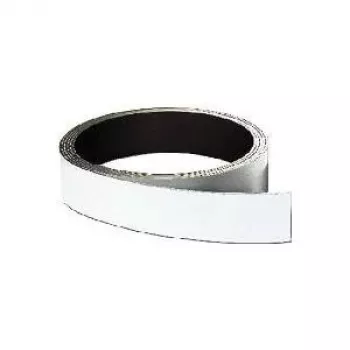 Magneetband Franken LS10 0,8 mm — 10 mm x 10 m, wit