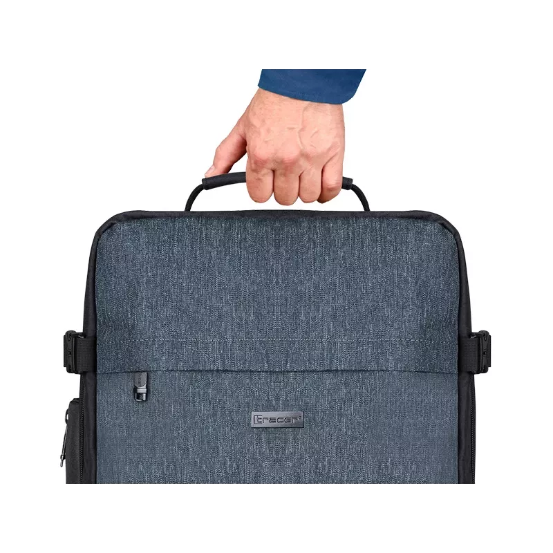 Tracer Squard 1 handbagagerugzak voor 15,6-inch laptops, 40 x 30 x 10-20 cm