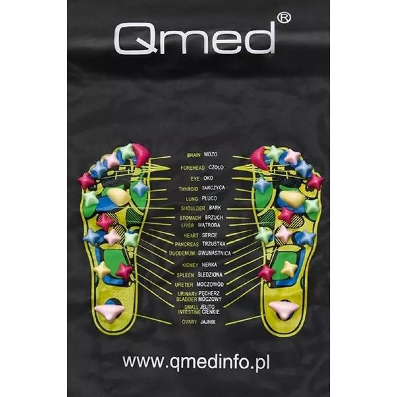 Voetmassagemat MDH FOOT MASSAGE MAT – compacte massagemat voor de voeten