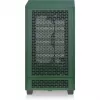 The Tower 200, tower-behuizing donkergroen, gehard glas