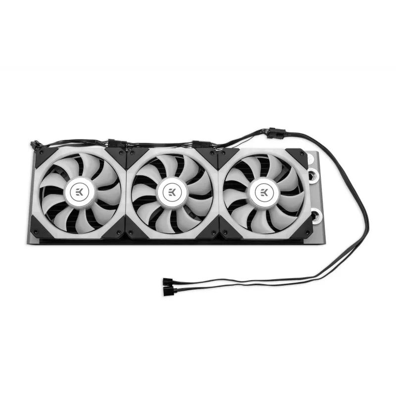 EK Water Blocks EK-Quantum Impulse 120 D-RGB PWM behuizingsventilator, 120 mm, zwart