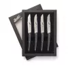 Berkel steakmessen set 4-delig kleur zwart