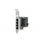 HPE Broadcom BCM5719 Ethernet 1Gb 4-poorts BASE-T-adapter voor
