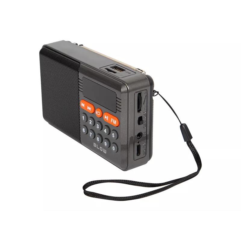 Draagbare analoge AM/FM-Bluetooth-radio BLOW RA18 met FM-tuner en Bluetooth-connectiviteit
