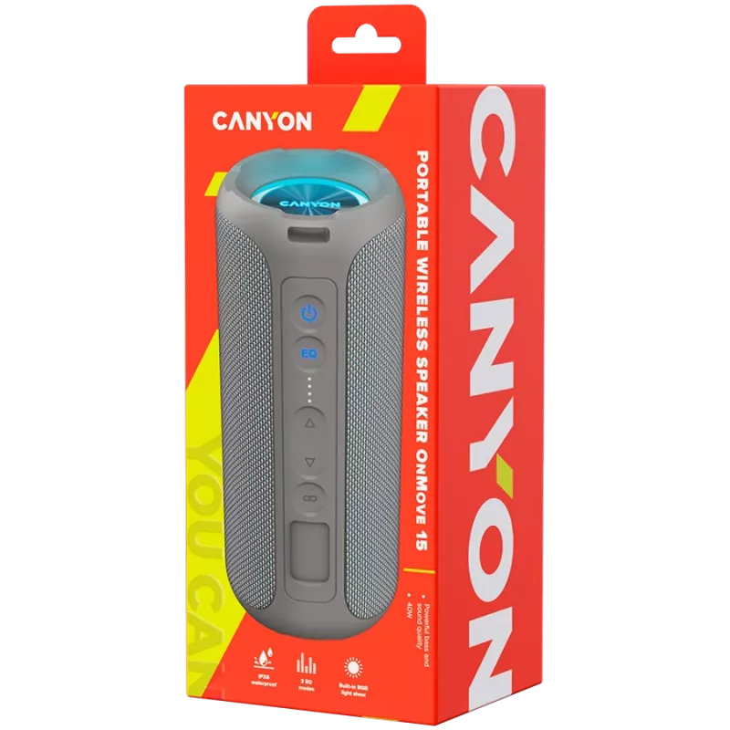 Canyon CNE-CBTSP15BG draagbare luidspreker beige
