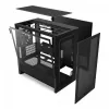 NZXT H3 Flow Micro ATX Airflow behuizing - zwart