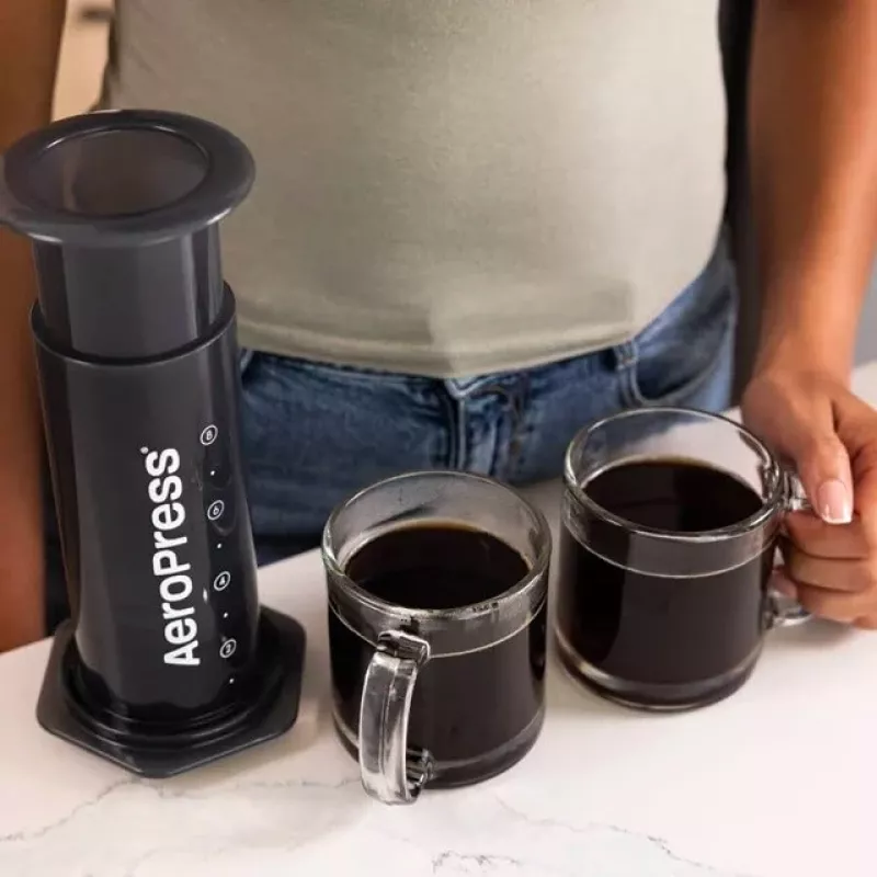 AeroPress XL koffiezetapparaat