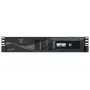 Rackmount UPS Infosec X4 2000 RM Plus 2 kVA / 1200 W, 10 stopcontacten type F, LCD, line-interactive