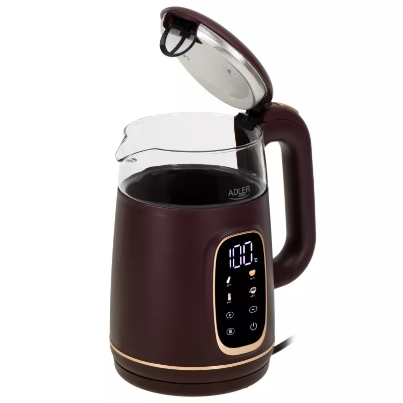 ADLER AD 1305 bordeauxrode waterkoker